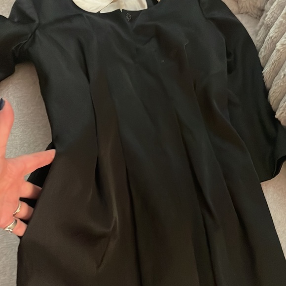 Poleci Black long jacket  Dress Size Small Medium Sz 6.🎉 - Picture 7 of 17